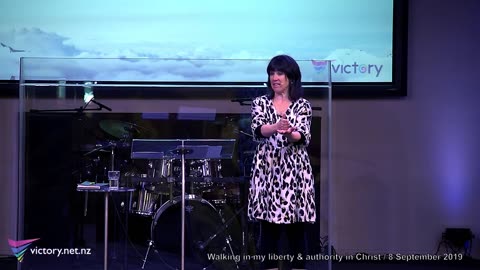 2. We Overcome the Adversary By the BLOOD The Word Our Liberty Authority in Christ