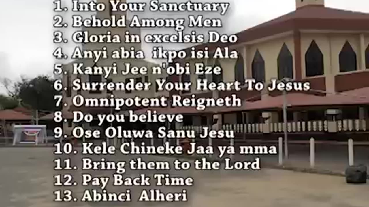 Hymn Selection For Holy Mass