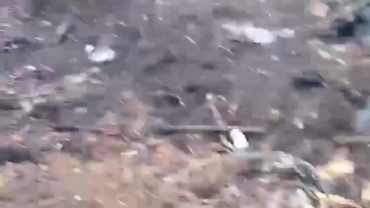 Rat Holes Filled With Russians