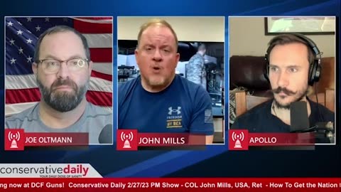Conservative Daily: We Have Learned a Hard Lesson in Election Integrity with John Mills