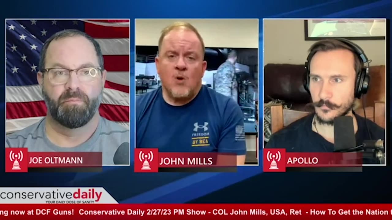 Conservative Daily: We Have Learned a Hard Lesson in Election Integrity with John Mills