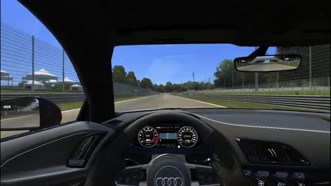 Audi R8 V10 Plus sound - ASSETTO CORSA8