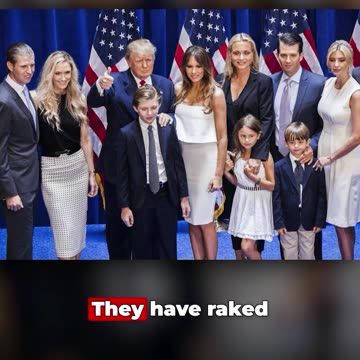 Democrats have raked the Trump family across the coals.