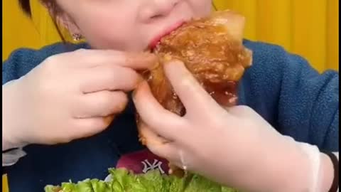 CHINESE FOOD EATING SHOW