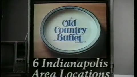 April 10, 1994 - Old Country Buffet in Indianapolis