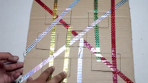 How to keep your 3 year old busy at home | STEM | DIY Card Board Puzzle