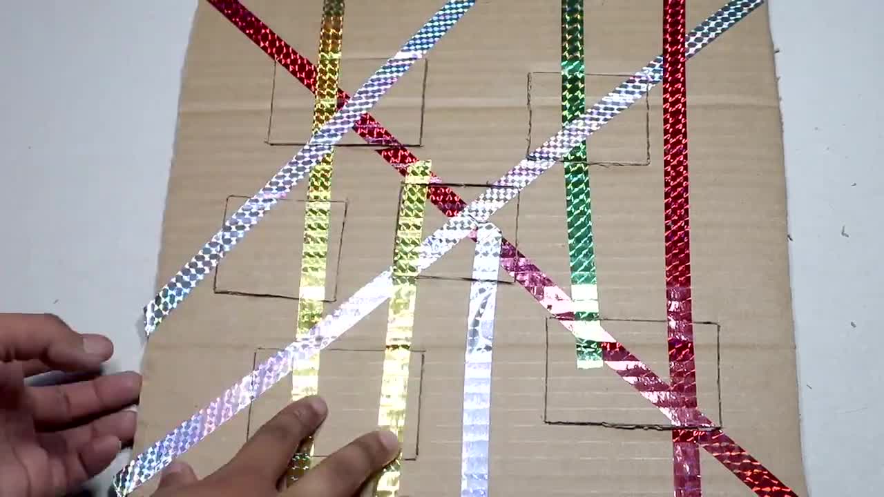 How to keep your 3 year old busy at home | STEM | DIY Card Board Puzzle