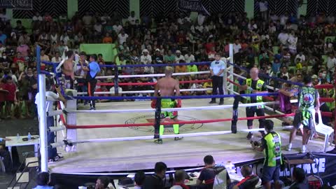 Albert pagara vs allan villanueva