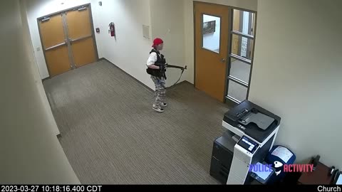 Bodycam footage of the Nashville false flag school shooting