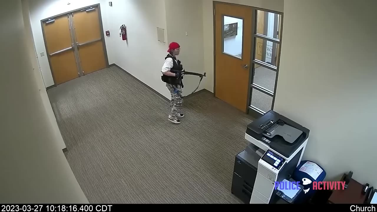 Bodycam footage of the Nashville false flag school shooting