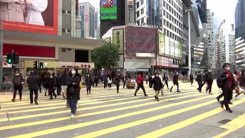 Hong Kong rolls out COVID vaccine passports