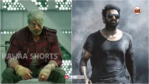 షారుఖ్ రెండు హిట్స్ కొట్టినా డైనో'సలార్' తోక ష్టమే #sharukan #salaar #prabhas