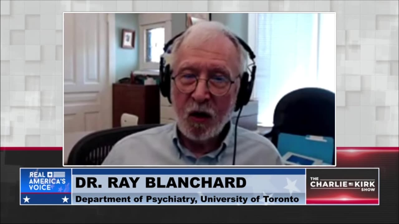 Dr. Ray Blanchard: the Best Way to Handle a Minor Who Believes Himself to be Transgender