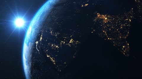 NASA Live earth