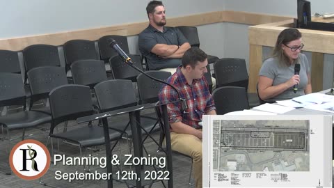 September 12, 2022 - City of Republic, MO - Planning & Zoning Meeting
