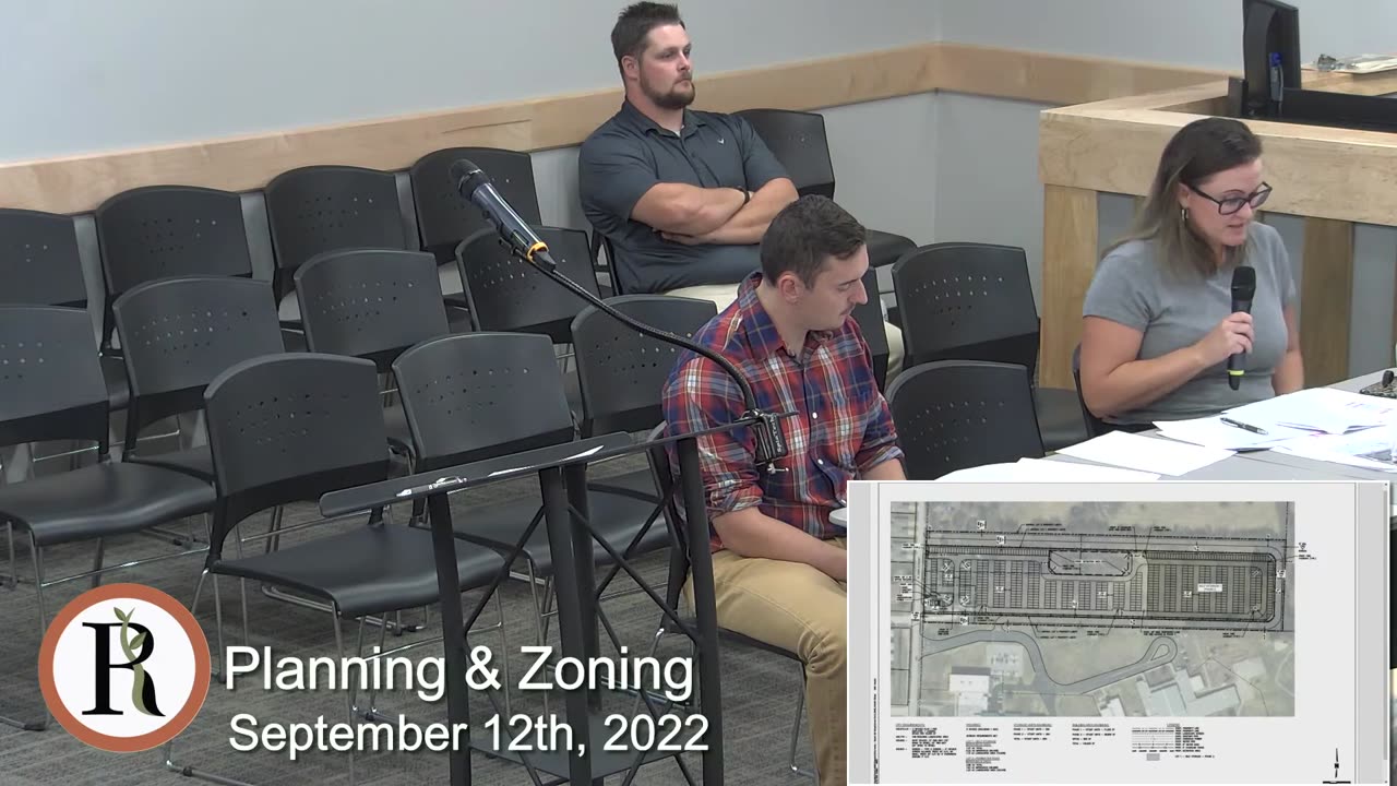 September 12, 2022 - City of Republic, MO - Planning & Zoning Meeting