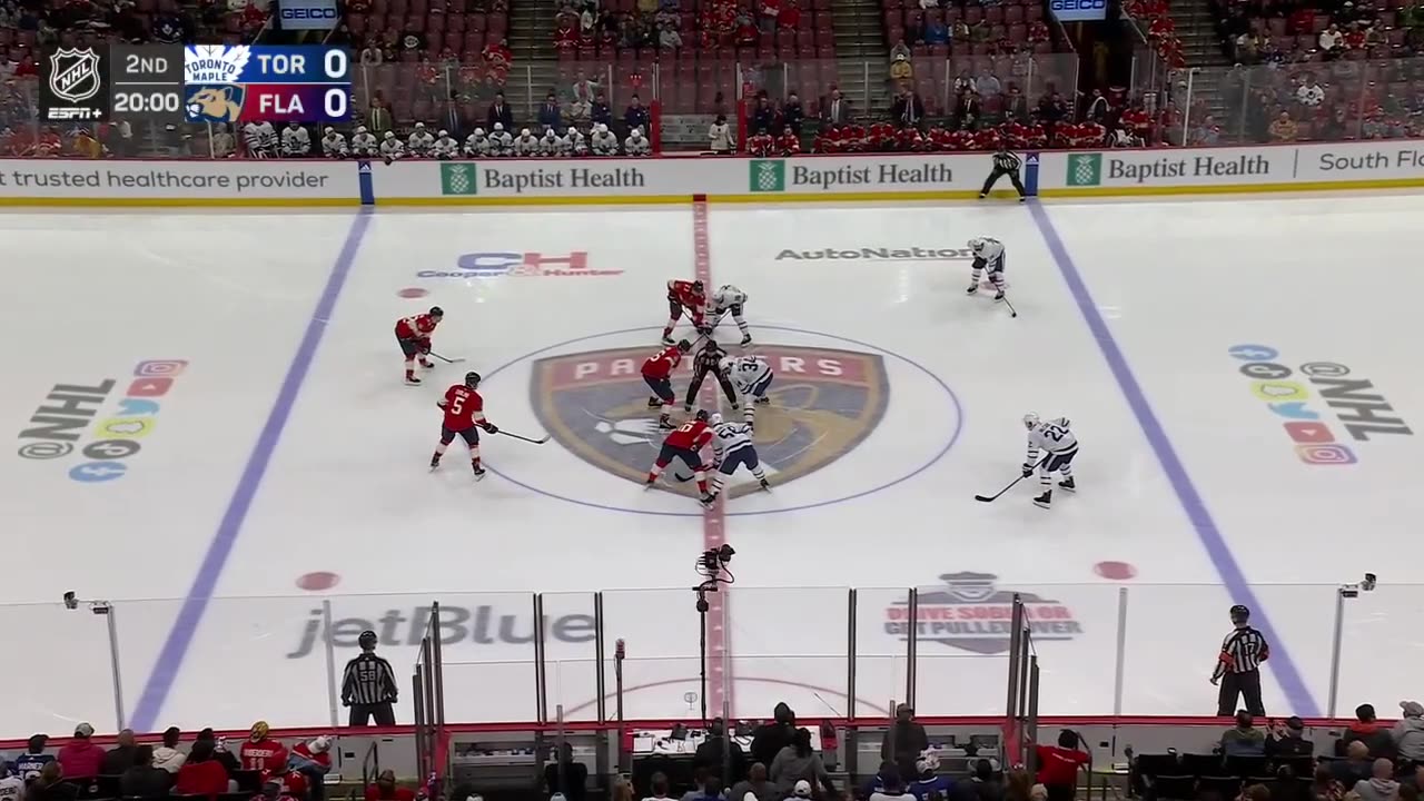 Maple Leafs - Panthers 410 NHL Highlights 2023 Auston Matthews