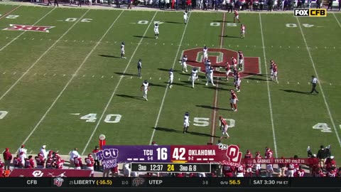 2023-11-24 Texas Christian Horned Frogs vs Oklahoma Sooners