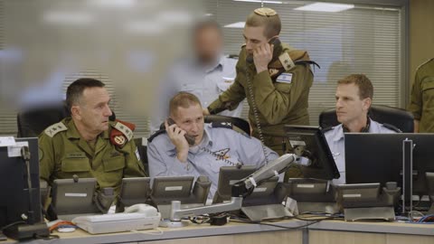 IDF: Attached is a video of the Chief of the General Staff, LTG Herzi Halevi,