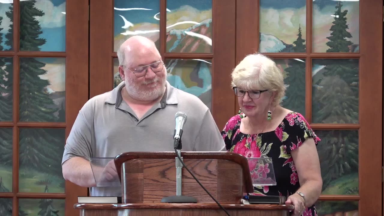 September 8, 2024 Worship service, sermon by Sohrab Ramtin from Colossians 4:3-5.,