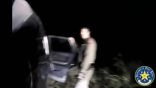 Six illegal immigrants apprehended during a traffic stop in Kinney County