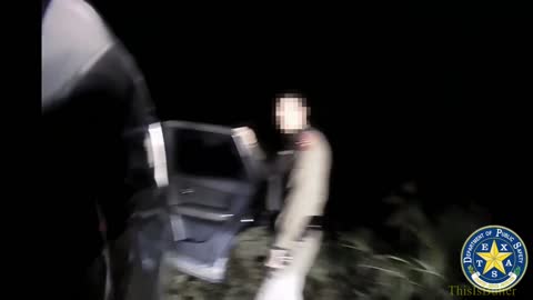 Six illegal immigrants apprehended during a traffic stop in Kinney County