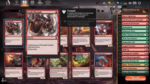 Magic the Gathering Arena: Watch me duel Pro. players in the Ranked format, Match 2 out of 3