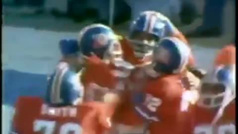 1978-01-01 Oakland Raiders vs Denver Broncos