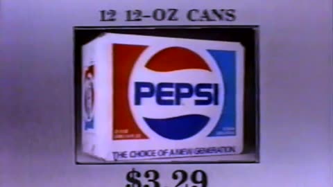 December 9, 1988 - Preston-Safeway Commercial
