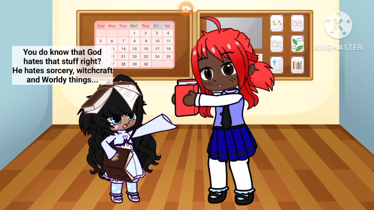 Are you a Christian? Gacha Skit