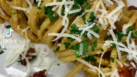 Sun dried carbonara?