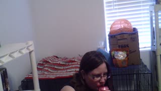 My Sister's Reaction To Monster Energy Ultra Rosa