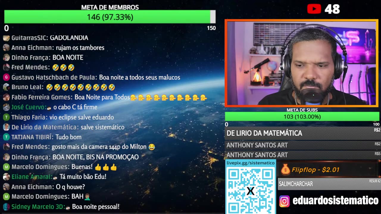 Sistemático Lives - EYa3lEWPOcw - 🔴 PARTE 2 - PLANILSON FAZENDO SUCESSO NO TIKTOK OUTROS ASSUNTOS