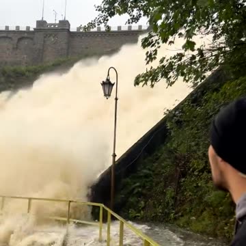 Zapora Pilchowice godzina 17:30