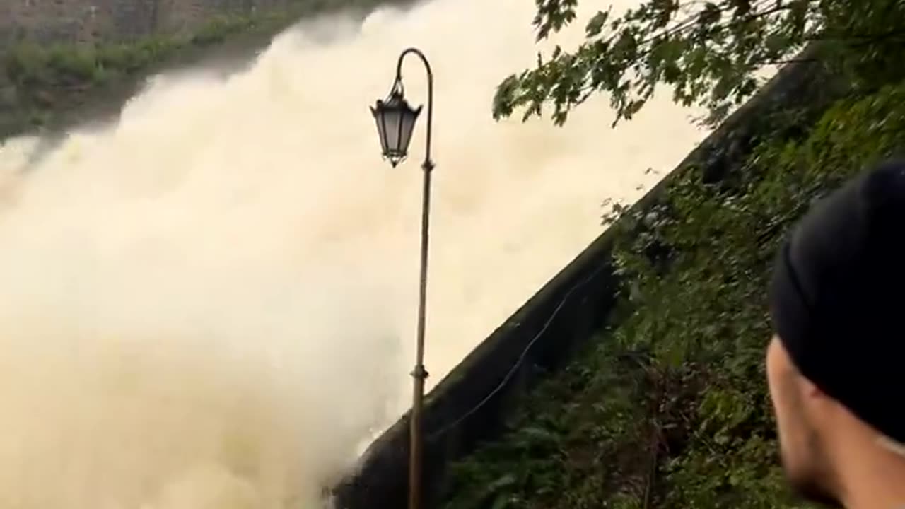 Zapora Pilchowice godzina 17:30
