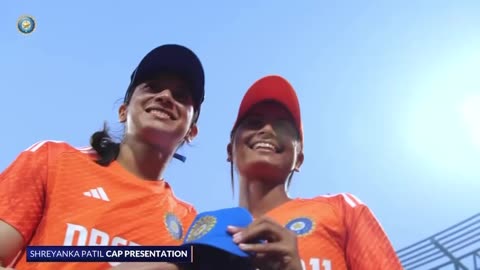 Debut in international cricket ✅ IND v ENG 💪