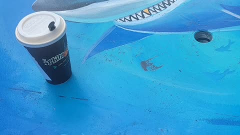 Watch Out For Sharks!