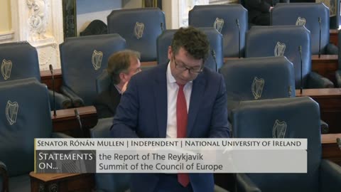 As Ireland is on the verge of passing the most disturbing "hate speech" bill.