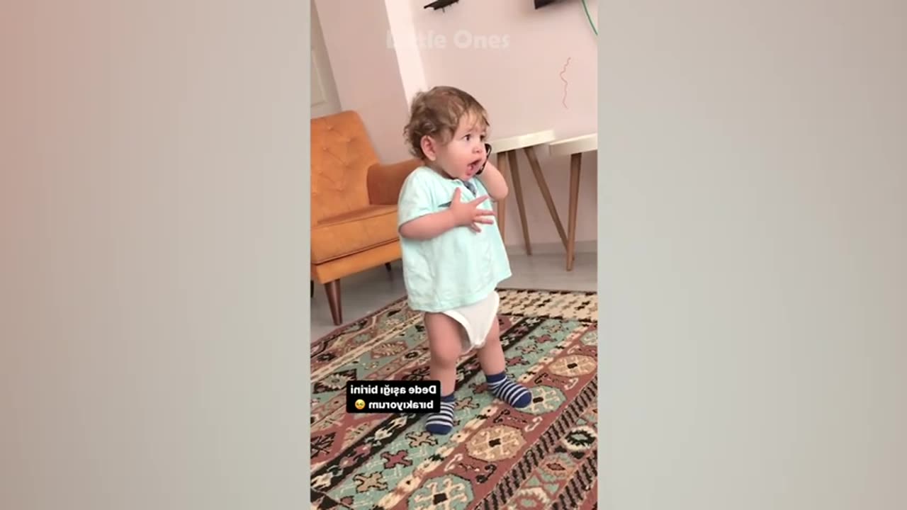 Funny baby video