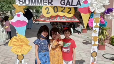 Sports Gala kids at school 🏫