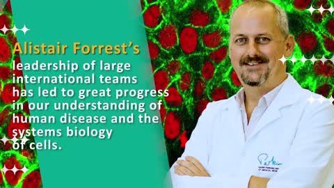 Alistair Forrest - Australian Academy of Health and Medical Sciences 2020 Fellow