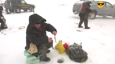 Preparing for fishing
