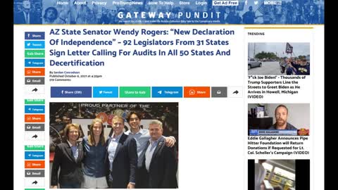 The Gateway Pundit - October 2021: Week #1