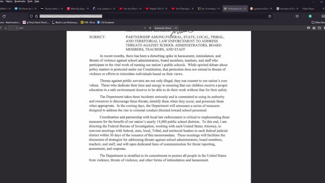 BRENT WINTERS "A COMMON LAWYER" W / AMMON BUNDY AS HIS GUEST