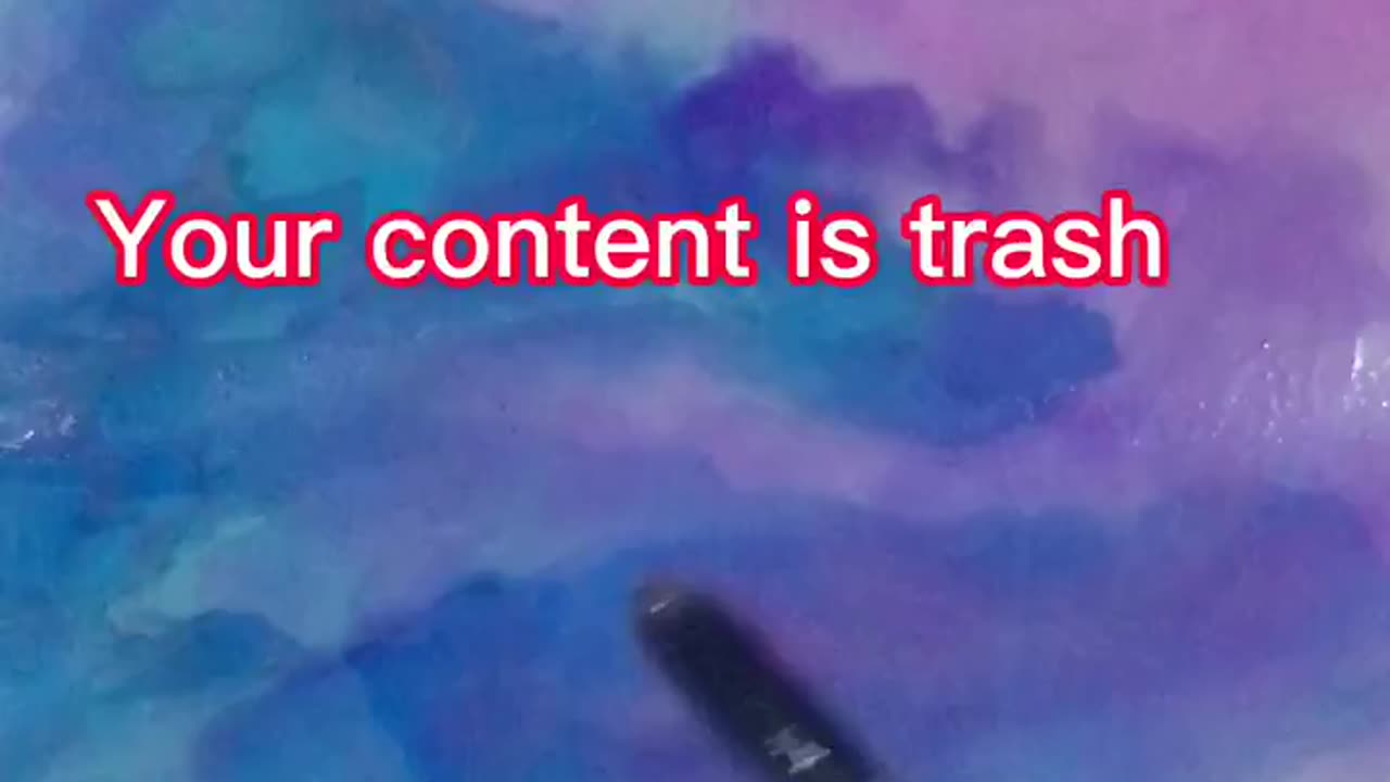 The reason I upload videos!