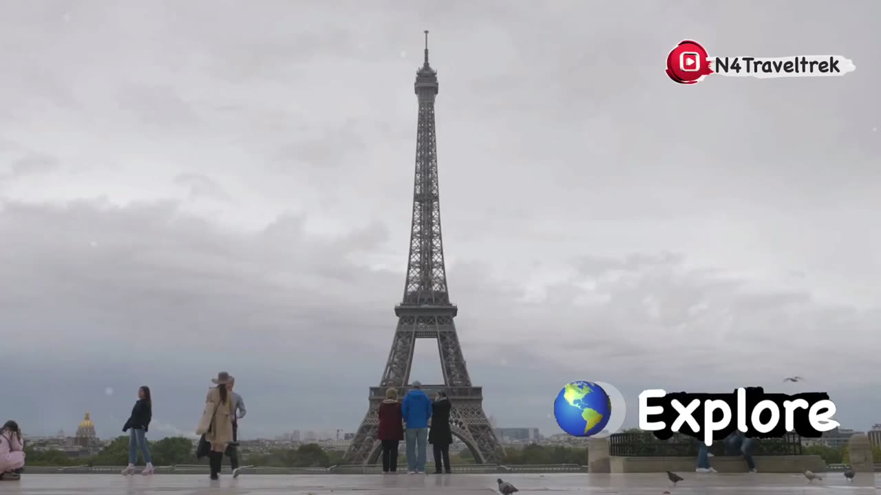 Paris,france |City of love | EiffelTower |Explore