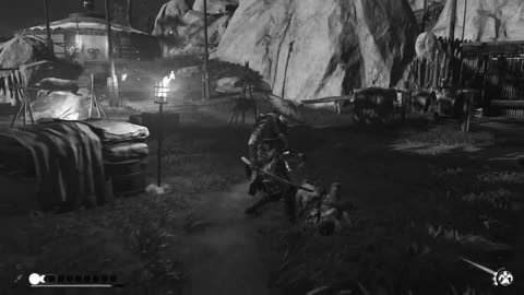 Ghost of Tsushima - The Warrior's Code - Kurosawa Mode