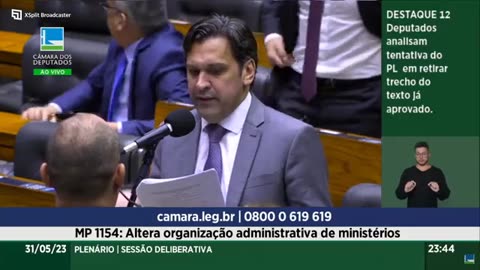 MP 1154: Altera organização administrativa de ministérios - 31/05/23