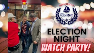 RWH Watch Party! Nov.8th