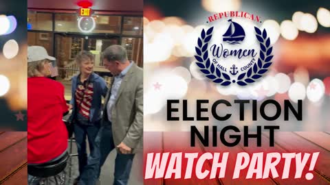 RWH Watch Party! Nov.8th